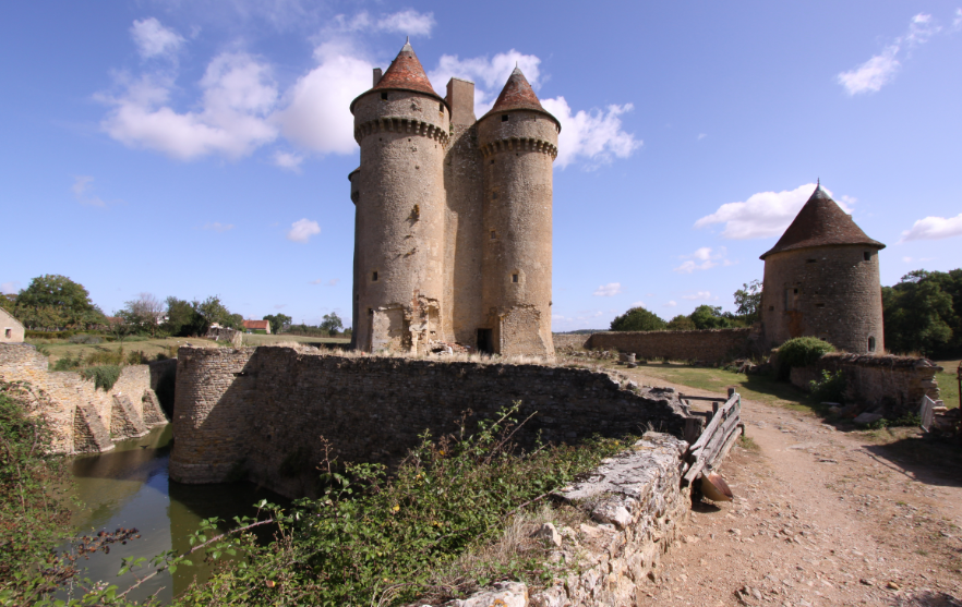 Château de Sarzay, France
